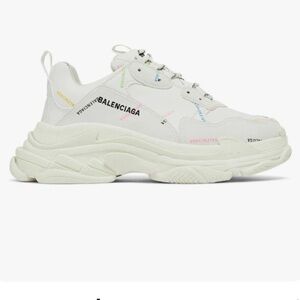 Balenciaga Triple S Sneaker Allover Logo